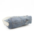 Upcycled SRV Denim Belt Bag