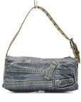 Upcycled SRV Denim Belt Bag