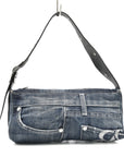 Upcycled SRV Denim Belt Bag