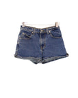 Vintage Y2K Denim Shorts W24/6