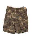 Vintage Y2K Army Cargo Shorts W32