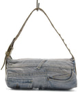 Upcycled SRV Denim Belt Bag