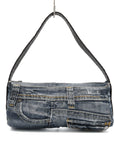 Upcycled SRV Denim Belt Bag