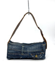Upcycled SRV Denim Belt Bag