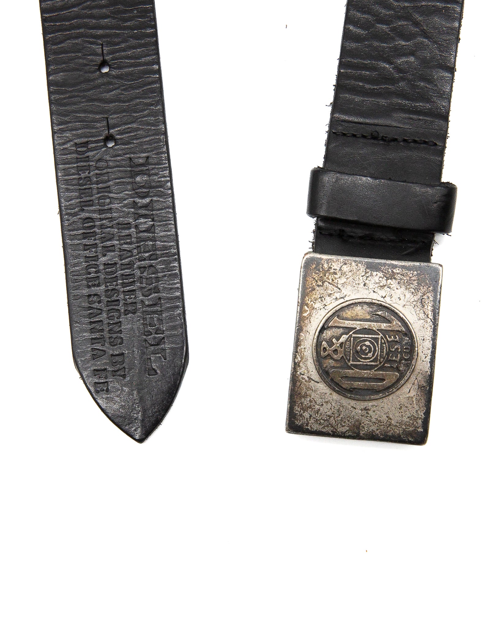Vintage Diesel Belt (21"-25")