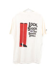 Vintage Lox Stock and Two Smoking Barrells 90's T-Shirt (L)