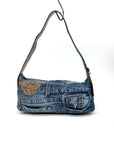 Upcycled SRV Denim Belt Bag