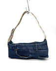 Upcycled SRV Denim Belt Bag
