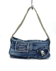 Upcycled SRV Denim Belt Bag
