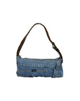 Upcycled SRV Denim Belt Bag