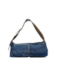 Upcycled SRV Denim Belt Bag
