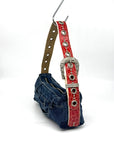 Upcycled SRV Denim Belt Bag