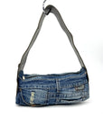 Upcycled SRV Denim Belt Bag