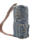 Upcycled SRV Denim Belt Bag
