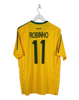 Vintage Brasil Soccer 00's Jersey T-Shirt (L)