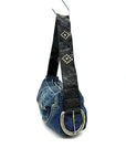 Upcycled SRV Denim Belt Bag