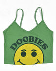 SRV Upcycled “Doobies” Singlet Top (M)