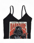 SRV Upcycled “Darkside” Singlet Top (S)