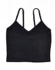 SRV Upcycled “Z Girl” Singlet Top (S)