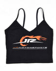 SRV Upcycled “JR Motorsport” Singlet Top (S)