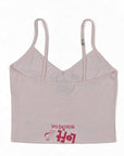 SRV Upcycled “Valentines Day” Singlet Top (M)