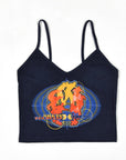 SRV Upcycled “Skate Xtreme” Singlet Top (S)