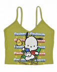 SRV Upcycled “Pochacco” Singlet Top (S)