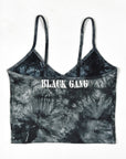 SRV Upcycled “Black Gang” Singlet Top (S)