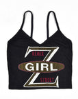 SRV Upcycled “Z Girl” Singlet Top (S)