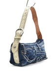 Upcycled SRV Denim Belt Bag