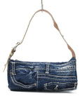 Upcycled SRV Denim Belt Bag