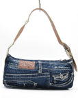 Upcycled SRV Denim Belt Bag
