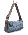 Upcycled SRV Denim Belt Bag
