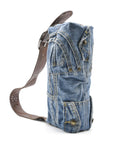 Upcycled SRV Denim Belt Bag