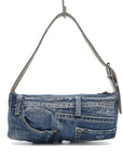 Upcycled SRV Denim Belt Bag
