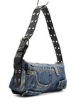 Upcycled SRV Denim Belt Bag