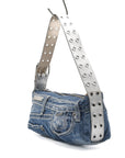 Upcycled SRV Denim Belt Bag