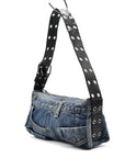 Upcycled SRV Denim Belt Bag