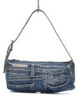 Upcycled SRV Denim Belt Bag