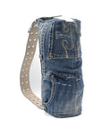 Upcycled SRV Denim Belt Bag