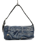Upcycled SRV Denim Belt Bag