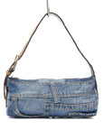 Upcycled SRV Denim Belt Bag