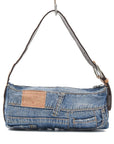 Upcycled SRV Denim Belt Bag