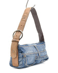Upcycled SRV Denim Belt Bag