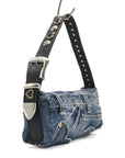 Upcycled SRV Denim Belt Bag