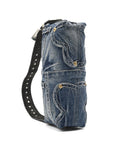 Upcycled SRV Denim Belt Bag