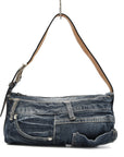 Upcycled SRV Denim Belt Bag