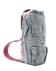 Upcycled SRV Denim Belt Bag
