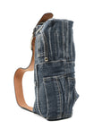 Upcycled SRV Denim Belt Bag