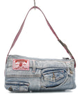 Upcycled SRV Denim Belt Bag